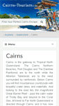 Mobile Screenshot of cairns-tourism.com.au